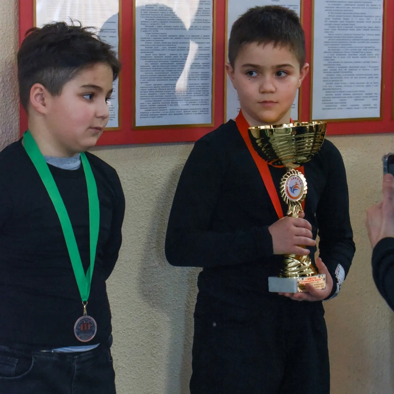 ACADEMY MMA Минск по результатам детско-юношеских соревнований заняла 1 общекомандное место в обеих возрастных группах